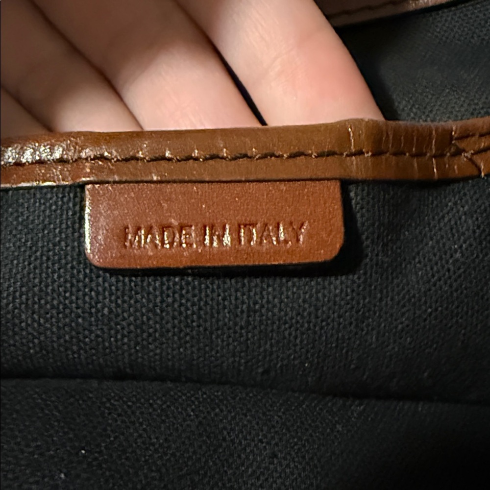 Burberry Tan and Brown Checkered Shoulder Bag - Picture 7 of 12